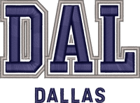 DAL Puff Cap — embroidery design preview