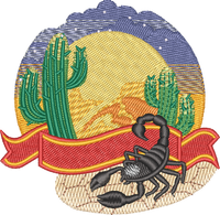DESERT BANNER