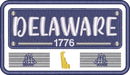 DE State Plate