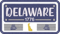 DE State Plate