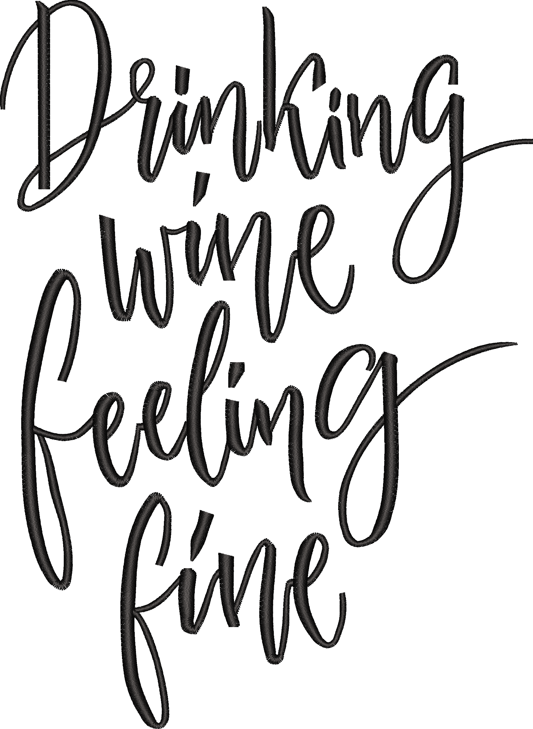 Drinking WINE