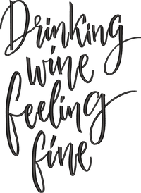 DRINKING WINE