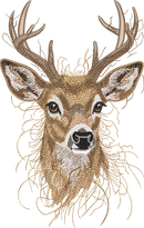 Deer Head Threads