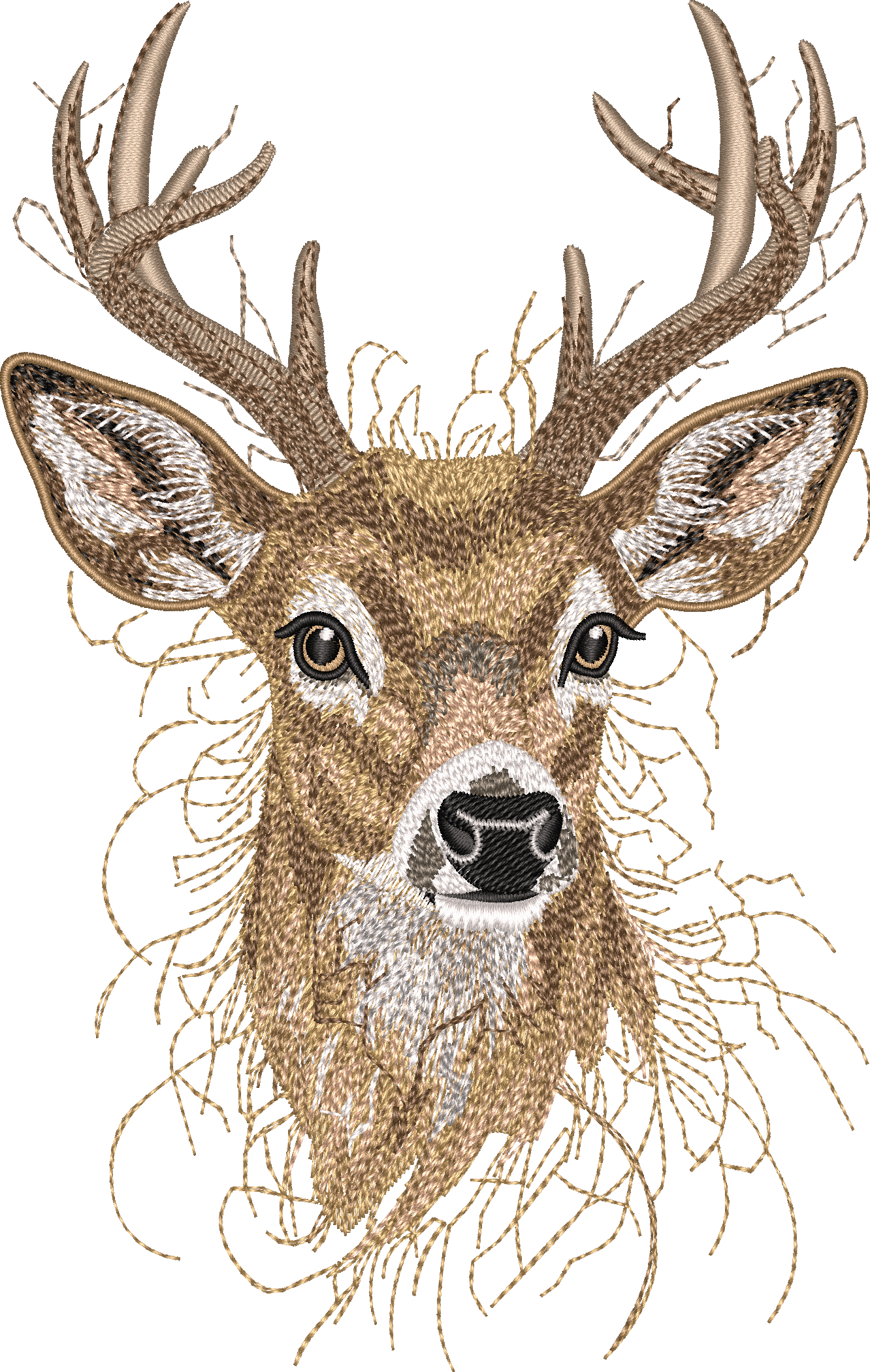Deer Head Threads