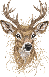 Deer Head Threads