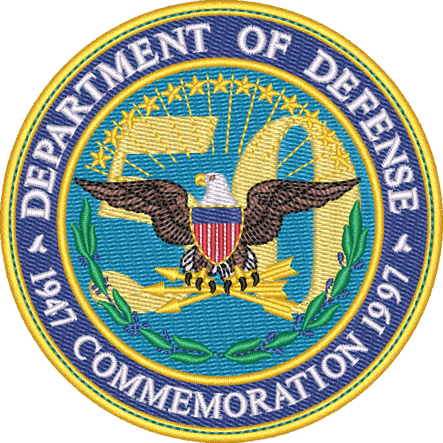 Dept Of Defense 50Yrs