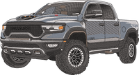 Dodge RAM Truck TRX