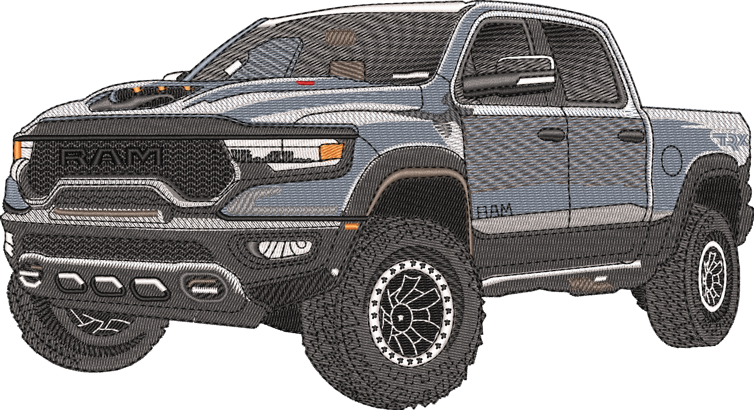 Dodge RAM Truck TRX