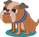 Dog Cartoon 10