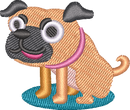 Dog Cartoon 12