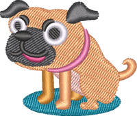 Dog Cartoon 12