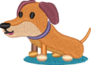 Dog Cartoon 13
