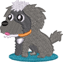 Dog Cartoon 22