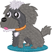 Dog Cartoon 22