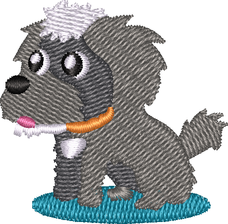 Dog Cartoon 22