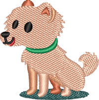 Dog Cartoon 23