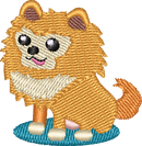 Dog Cartoon 24