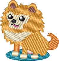 Dog Cartoon 24