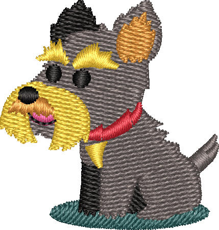 Dog Cartoon 25