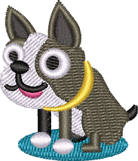 Dog Cartoon 5