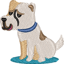 Dog Cartoon 8
