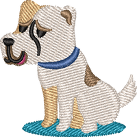 Dog Cartoon 8