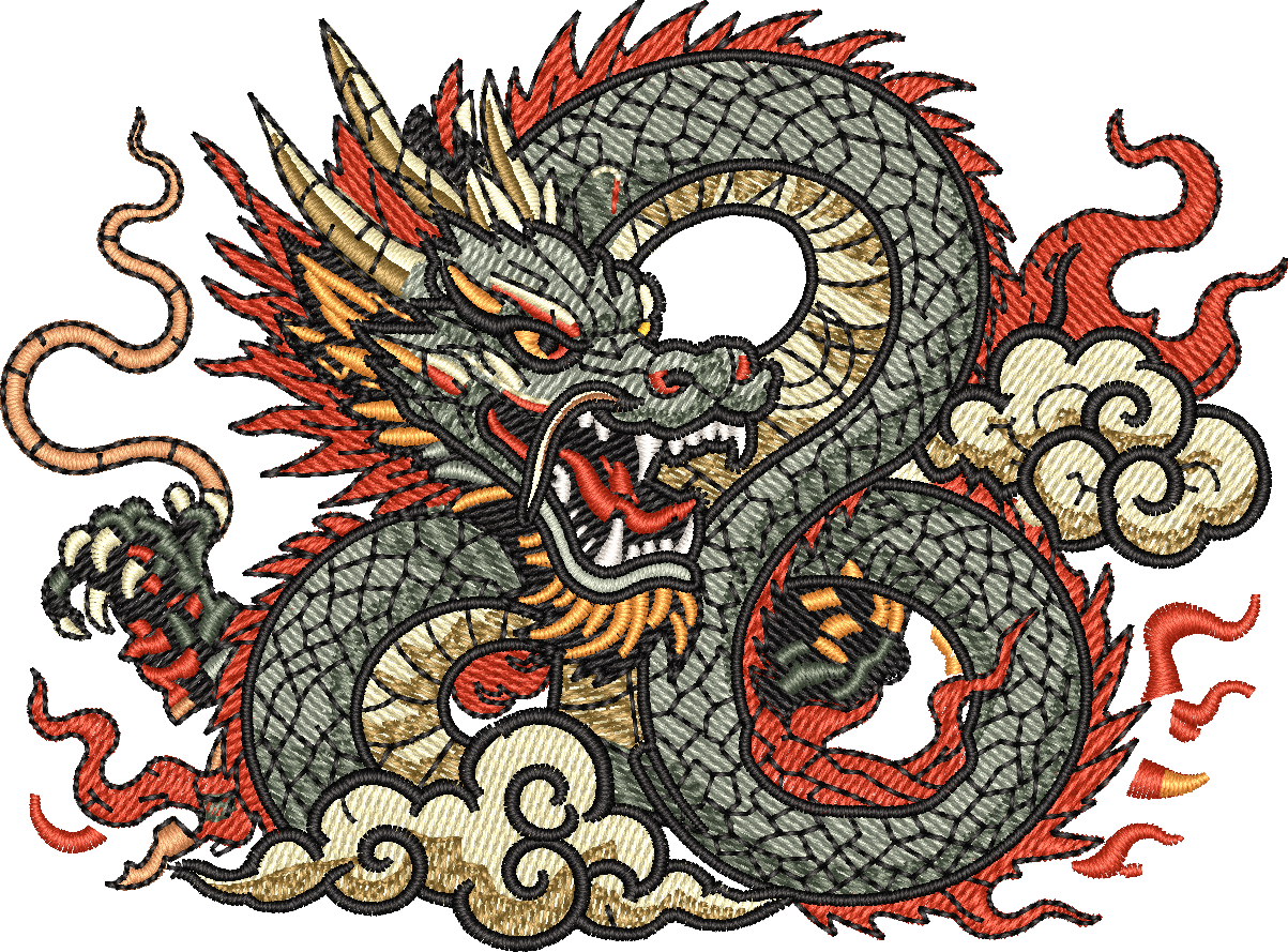 Dragon Tattoo