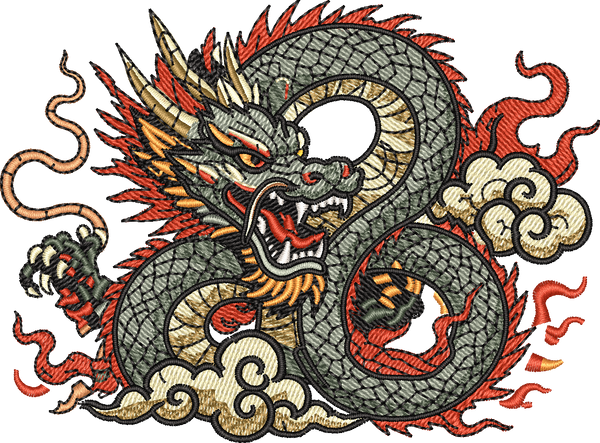 Dragon Tattoo