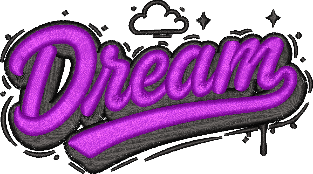 Dream 3D Puff Foam