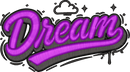 Dream 3D Puff Foam embroidery design preview