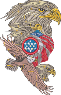 EAGLE FLAG