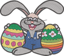 EASTER BUNNY EGGS