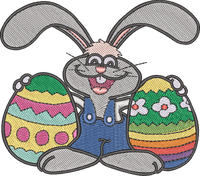 EASTER BUNNY EGGS
