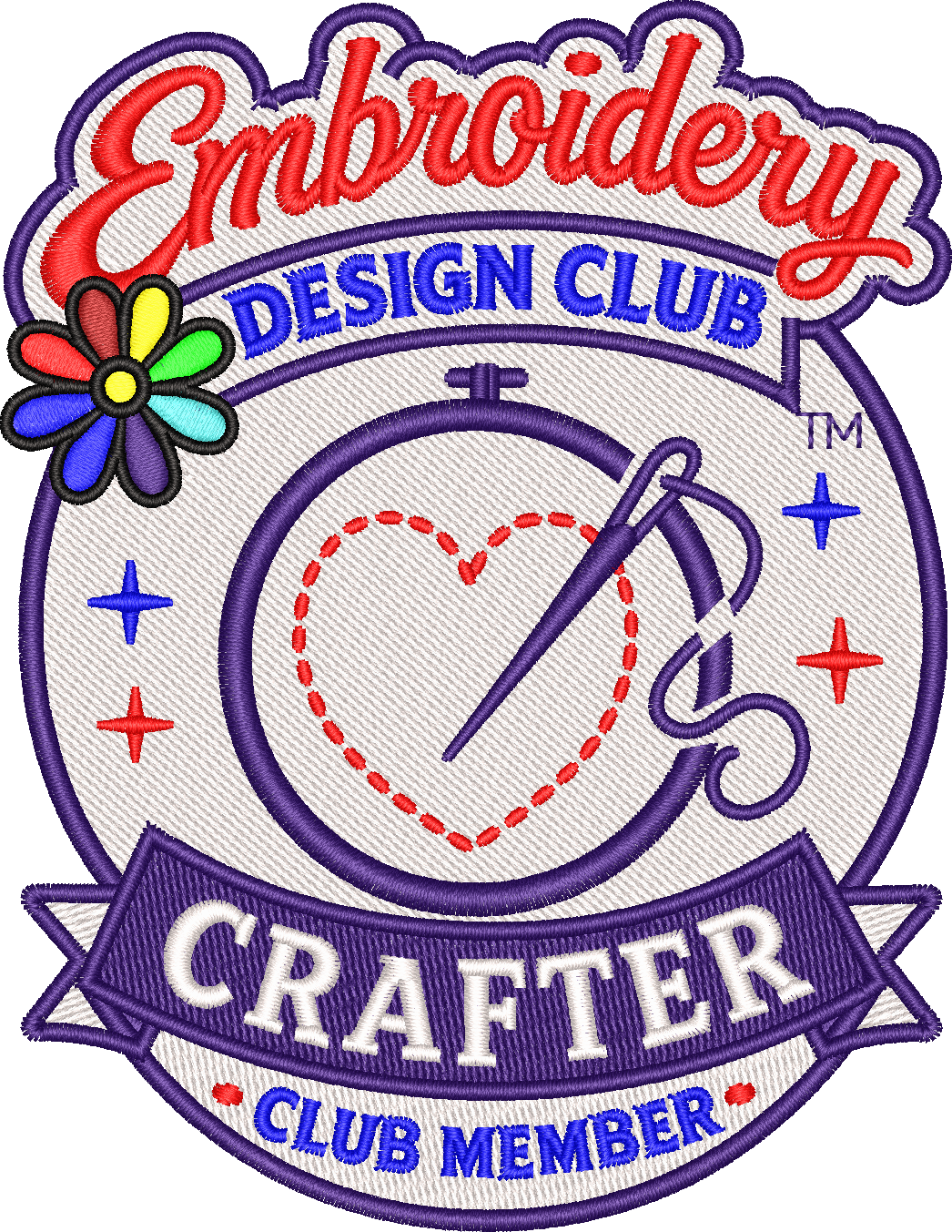 Crafter Club Member Badge