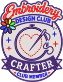Crafter Club Member Badge