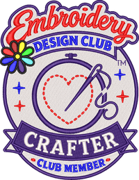 Crafter Club Member Badge
