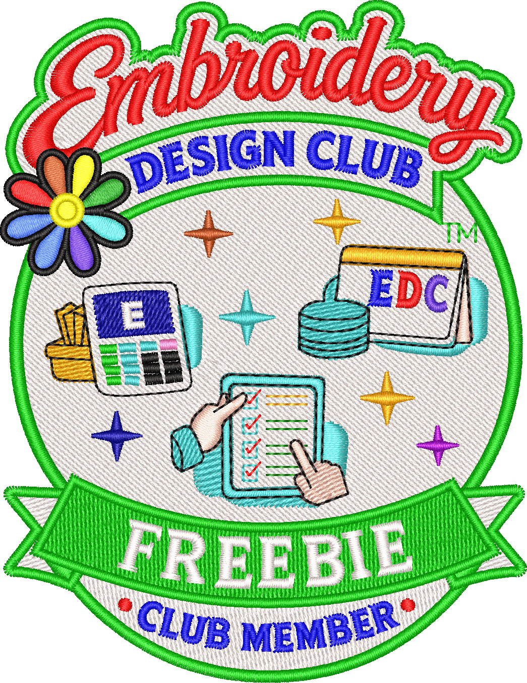 Freebie Club Member Badge