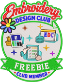 Freebie Club Member Badge