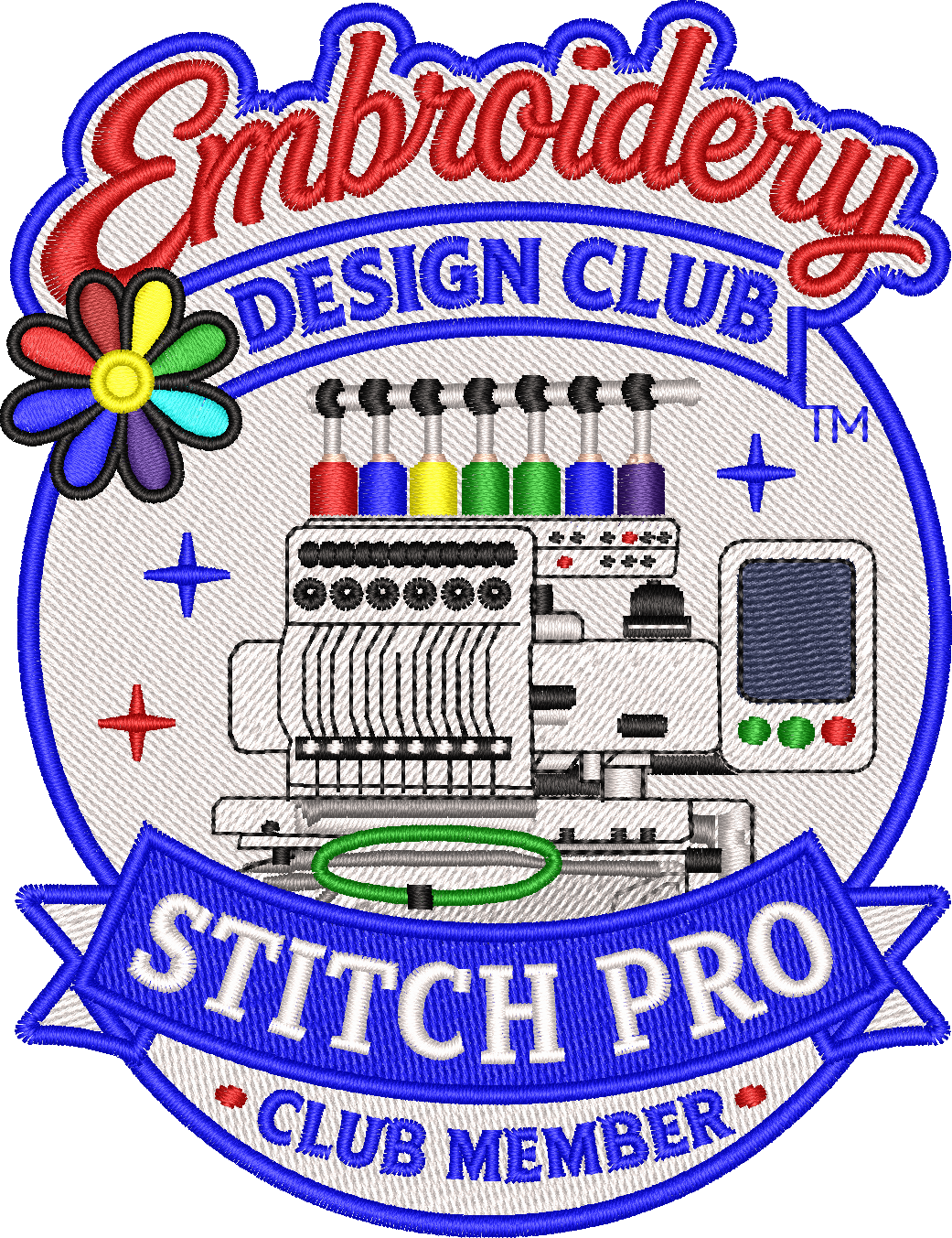 Stitch Pro Club Member Badge