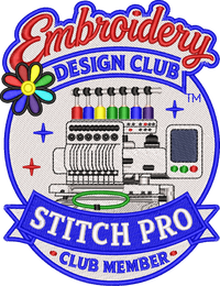 Stitch Pro Club Member Badge