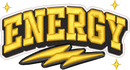 Energy 3D Puff Foam embroidery design preview