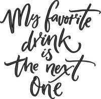 FAVORITE DRINK