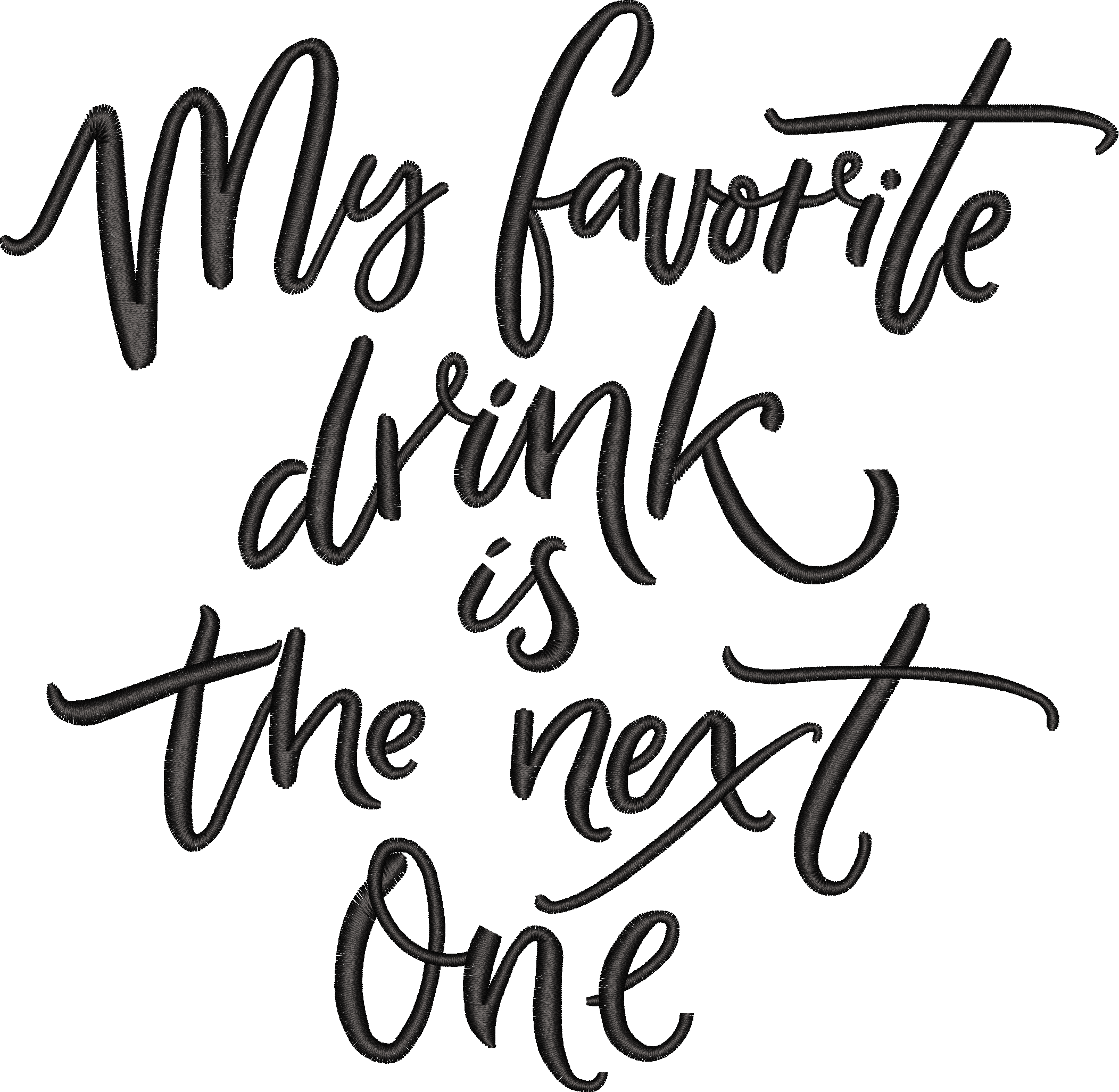 FAVORITE DRINK