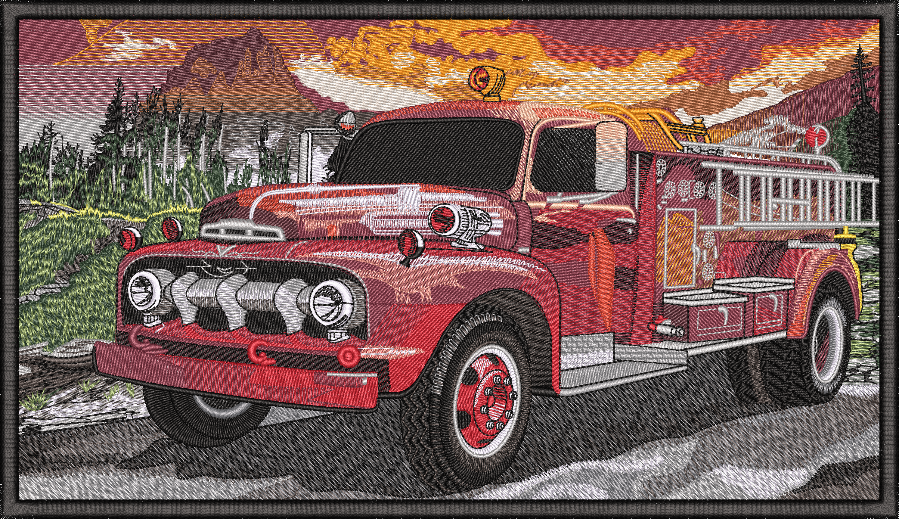 FIRE TRUCK