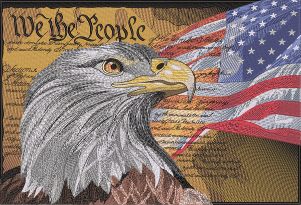 FLAG BALD Eagle