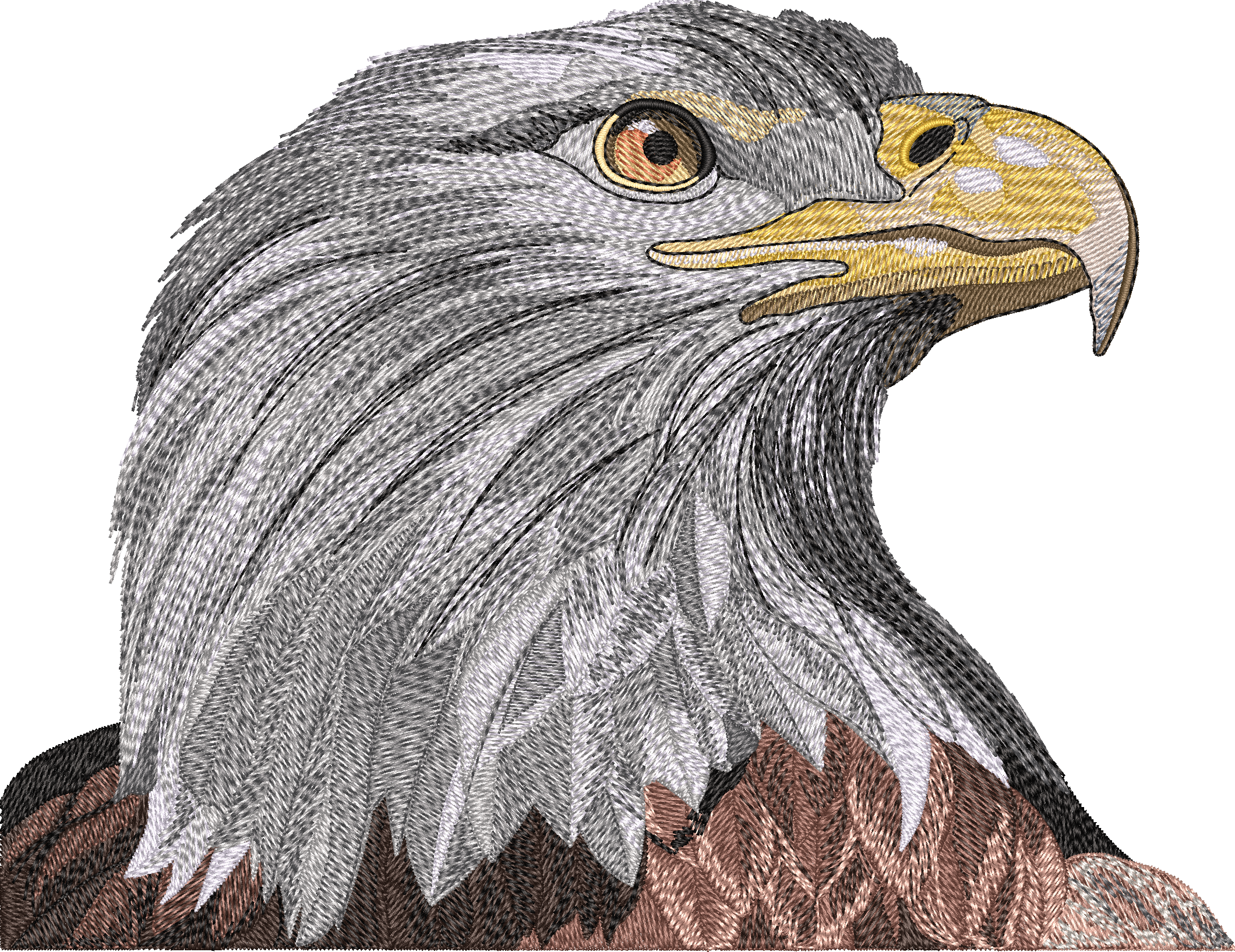 FLAG BALD EAGLE2