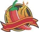 FLAMING PEPPER BANNER