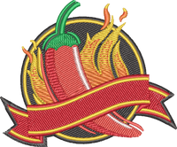FLAMING PEPPER BANNER