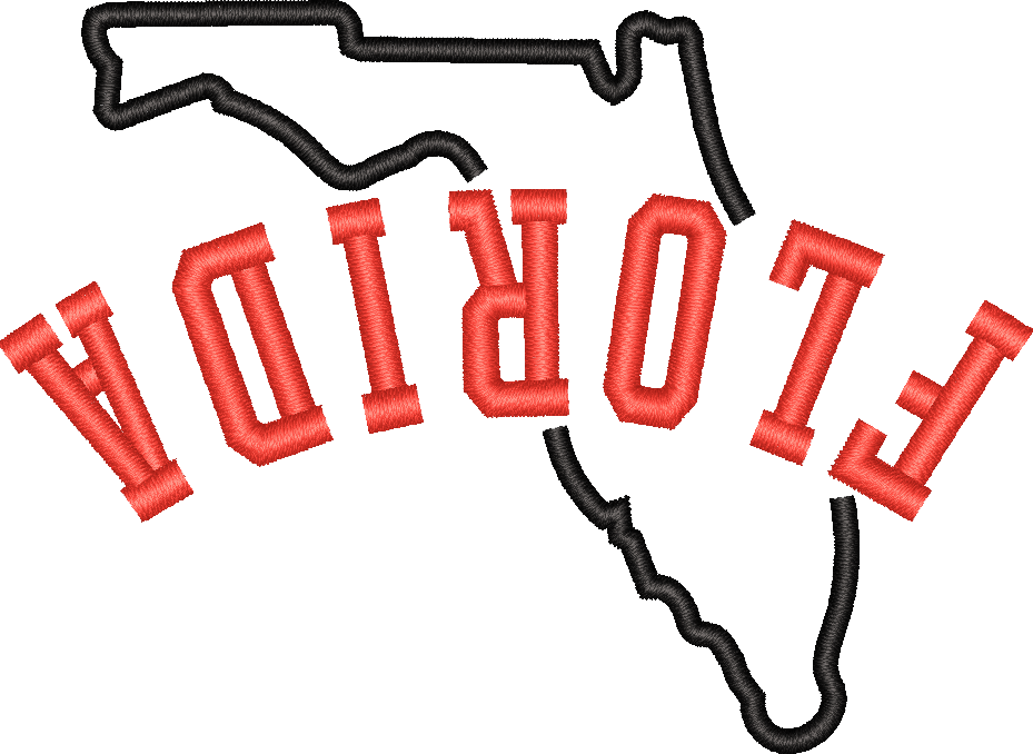 Florida State Upside Down