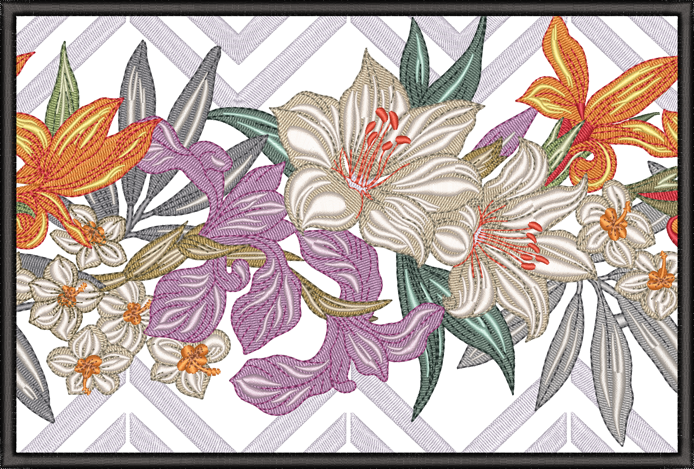 Flower Frame